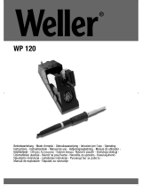 Weller WP 120 El kitabı