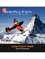 Hamilton KHAKI FLIGHT TIMER El kitabı