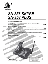 SENAO SN-358 PLUS Kullanım kılavuzu