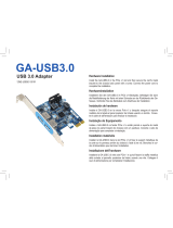 Gigabyte 12ME-USB30-1001R Kullanım kılavuzu
