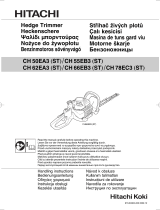 Hitachi CH 78EC3 (ST) Handling Instructions Manual