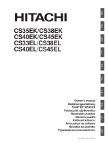 Hitachi CS33EL El kitabı