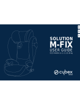 CYBEX SOLUTION M-FIX Kullanım kılavuzu