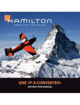 Hamilton QNE P-A CONVERTER Kullanım kılavuzu