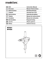 Maktec MT622 Kullanım kılavuzu