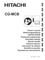 Hitachi CG-MCB El kitabı