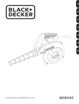 Black & Decker BDB530 Kullanım kılavuzu