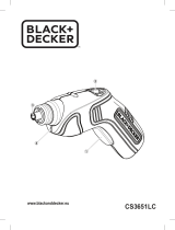 Black & Decker CS3651LC Kullanım kılavuzu