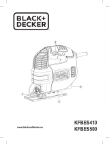 Black & Decker KFBES500 Kullanım kılavuzu