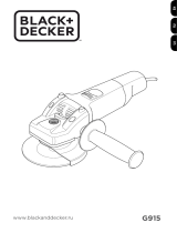 Black & Decker G915 Kullanım kılavuzu