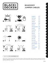 Black & Decker BXAE00011 Kullanım kılavuzu