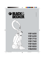 Black & Decker VB2050 Kullanım kılavuzu