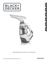 BLACK+DECKER WW100 Kullanım kılavuzu