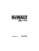 DeWalt DCL023N Kullanım kılavuzu