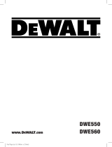 DeWalt DWE560 Kullanım kılavuzu