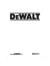 DeWalt DC 411 El kitabı
