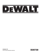 DeWalt D28730 Kullanım kılavuzu