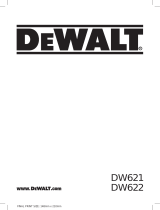 DeWalt DW621 Kullanım kılavuzu