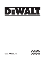 DeWalt D25941K Kullanım kılavuzu