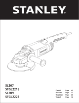 Stanley SL209 Kullanım kılavuzu