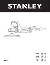 Stanley SP137 Kullanım kılavuzu