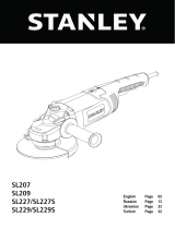 Stanley SL229 Kullanım kılavuzu