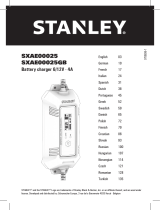 Stanley SXAE00025 Kullanım kılavuzu