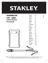 Stanley SXAE00125 Kullanım kılavuzu