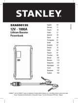Stanley SXAE00135 Kullanım kılavuzu