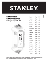 Stanley SXAE00026 Kullanım kılavuzu