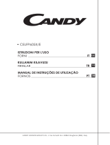 Candy CELFP605X/E Kullanım kılavuzu
