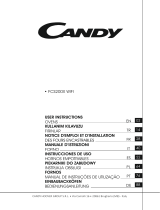 Candy FCS200X WIFI Kullanım kılavuzu