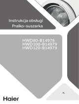 Haier HWD80-B14979 Kullanım kılavuzu