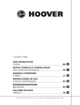 Hoover HOZP717IN/E Kullanım kılavuzu