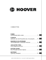 Hoover HOE3171IN/E Kullanım kılavuzu