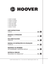 Hoover HOT1151B/E Kullanım kılavuzu