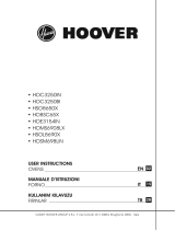 Hoover HOSM698LIN/E Kullanım kılavuzu