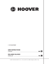 Hoover HON205B/E Kullanım kılavuzu