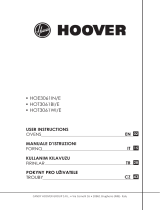 Hoover HOE3061IN/E Kullanım kılavuzu