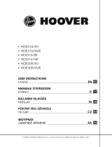 Hoover HOE3051IN/E Kullanım kılavuzu