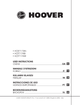 Hoover HOE7173IN WF/E Kullanım kılavuzu