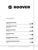 Hoover HON602X/E/1 Kullanım kılavuzu