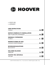 Hoover HOZ6901IN/E Kullanım kılavuzu