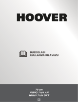 Hoover HMNV 7184 DXT Kullanım kılavuzu