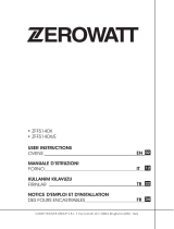 Zerowatt ZFFS140X/E Kullanım kılavuzu