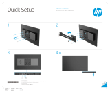 HP Z24nf G2 23.8-inch Display Hızlı başlangıç ​​Kılavuzu