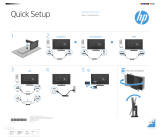 HP Z43 42.5-inch 4K UHD Display Hızlı başlangıç ​​Kılavuzu