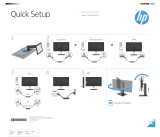 HP Z32 31.5-inch 4K UHD Display Hızlı başlangıç ​​Kılavuzu