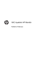 HP Compaq LE2002xi 20-inch LCD Monitor with IWC Stand Kullanici rehberi