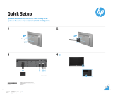 HP ProDisplay P240va 23.8-inch Monitor Hızlı başlangıç ​​Kılavuzu
